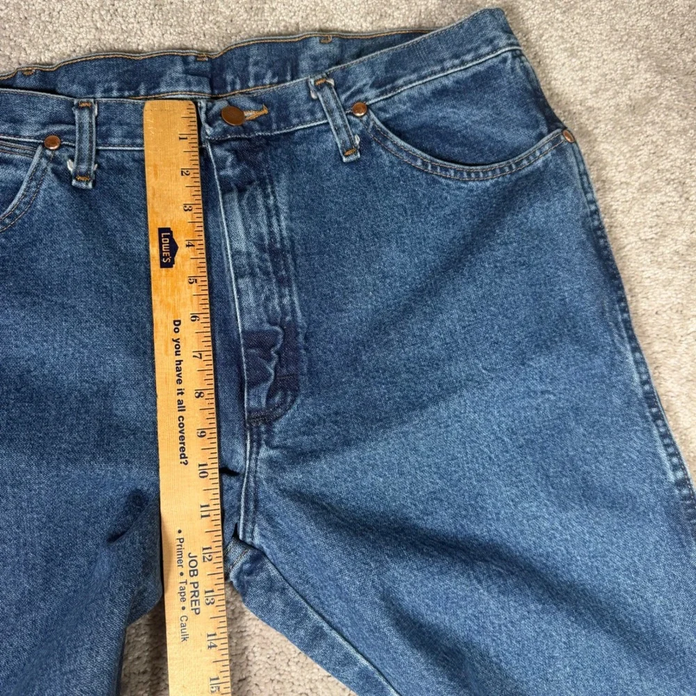 NWT Wrangler Cowboy Cut Original Fit Jeans 36x34 Blue Denim 13MWZ Rodeo - Picture 6 of 9